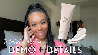 Versed Firm Ground Retinol Body Lotion  Review  Demo [upl. by Sicnarf645]