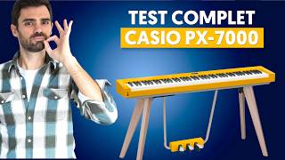 Test complet du Casio Privia 7000 un Piano surprenant [upl. by Cassi]