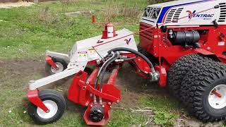 Ventrac Power Rake [upl. by Cline]