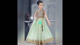 baby girl lehnga choli cutting and stitchingbaby girl lehnga choli designbabygirllehngadesign [upl. by Scales]