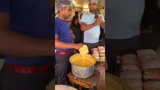 Paneer bread 🥪 bakoda famous streetfood trendingshorts food [upl. by Efar]