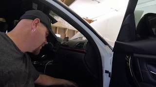 How to replace 2013 BMW F30 Cabin Filter [upl. by Sherm]