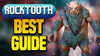 ROCKTOOTH  Is This Rare Worth Building Masteries amp Guide [upl. by Sulecram831]