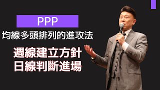 【PPP均線多頭排列進攻法】週K建立方針、日K判斷進場研討會片段 [upl. by Llerrod]