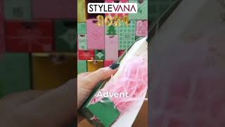 STYLEVANA Advent Calendar 2024 RESTOCKED 🎉 Second batch rescheduled to an earlier date shorts [upl. by Navi]