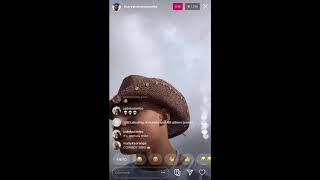 therealslimedupmike instagram live ft derektrendz amp vallyk pena [upl. by Acilejna864]