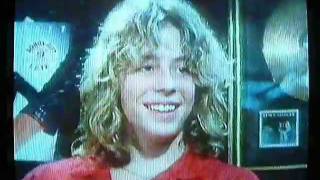 Norman Gunston interviews Leif Garrett [upl. by Ralyt]