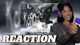 KORN  Latina REACTS  Coming Undone  thoughts [upl. by Houser]