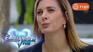 ¡Rafaelita llama Mamá a Luciana frente a Cristina  VBQ Empezando a Vivir 05022018 [upl. by Kellyann]