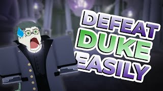 How To Defeat DUKE SOLO UPDATED 2024 Quest Guide  DEEPWOKEN [upl. by Ahsaercal]