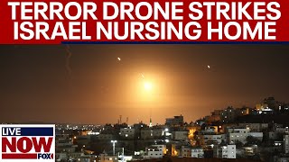 BREAKING Hezbollah fires 200 rockets at Israel drone strikes nursing home  LiveNOW from FOX [upl. by Analed]