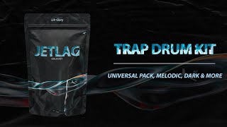 Trap Drum Kit  quotJETLAGquot  Universal Drum Kit [upl. by Domel]