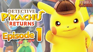 NEW Pokémon Game  Detective Pikachu Returns Gameplay Walkthrough Part 1  Prologue [upl. by Llenrod]