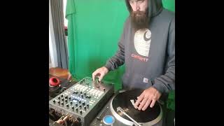 My First Time Scratching on the Rane 70 ATrak Edition Mixer roadtrip turntablism [upl. by Alberta]