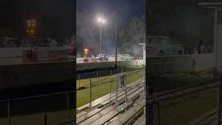 Chevy Truck VS 2 Door Jeep automobile racing chevy truck vs jeep race dragrace dragracing [upl. by Grannia]