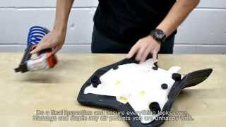 TypeA Rider Motorcycle Seat Cover Install Demonstration By Luimoto [upl. by Augy505]