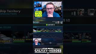 Galaxy of Heroes  Executrix Holds in Grand Arena swgoh starwars galaxyofheroes grandarena [upl. by Aralomo]