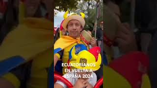 ECUATORIANOS EN VUELTA A ESPAÑA 2024 [upl. by Whitcher]