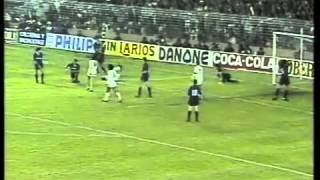 19851986 Coppa UEFA  Real Madrid v Inter 31  51 dts [upl. by Olva]