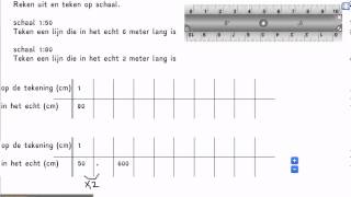 Pluspunt 3 rekenen groep 7 blok 2 les 8 schaal [upl. by Meekar759]