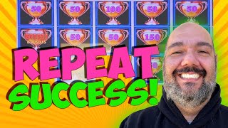 DEJAVU JACKPOT with VegasLowRoller [upl. by Labotsirc]