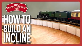 Building A TT120 Model Railway  Episode 4 How To Build An Incline [upl. by Noerb]