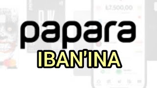 PAPARA IBANINA PARA GÖNDERME [upl. by Dola]