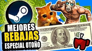 🏷️ AUTUMN SALES 🏷️ Las MEJORES OFERTAS de STEAM 2023  SauKoz Time [upl. by Wash68]