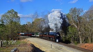 NampW 611 The Virginian Spencer to Lynchburg 4916 [upl. by Daahsar401]