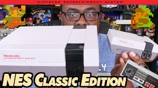 MY NES GAMES STORY  NES CLASSIC EDITION Unboxing Review StoryTime [upl. by Ennairrek]