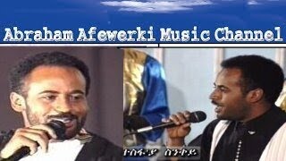 Abraham Afewerki Music Channel Tesfa’ya Sinqey  Official Video Clip [upl. by Nylarak]