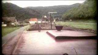 Bahnfahrt auf der alten Ahrtalbahn Adenau  Remagen 1979 [upl. by Etyam454]