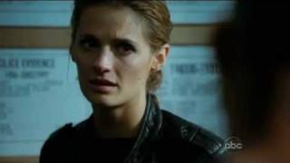 Castle  4x09 Killshot Beckett sees the rifle that shot her [upl. by Ardelia389]