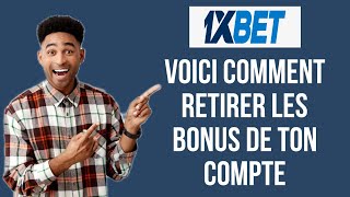 COMMENT RETIRER LES POINTS BONUS SUR 1XBET BETWINNER ET MELBET [upl. by Judye677]