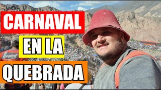 Carnaval en Maimará quebrada de Humahuaca Jujuy [upl. by Orson345]