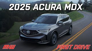 2025 Acura MDX  MotorWeek First Drive [upl. by Mariand]