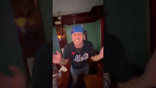 Mets Fans Erupt for Alonsos Clutch Homer LGM Mets MLB Postseason WildCard [upl. by Iolanthe]