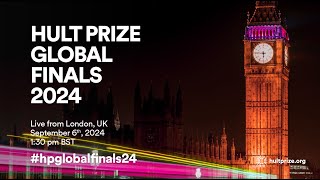 🌍 Hult Prize 2024 Global Finals – Live from London [upl. by Gnot]