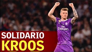 Kroos subastó la camiseta de la Duodécima ¡impresionante lo que recaudó  Diario AS [upl. by Corey737]