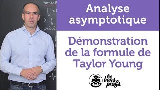 Démonstration de la formule de Taylor Young  MPSI 1ère année  Les Bons Profs [upl. by Mirisola699]