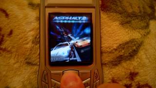 Nokia 6630 NGage games ColorFIX [upl. by Amluz]