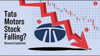 Why is Tata Motors Stock Falling Key Reasons Explained  Invest IQ [upl. by Nivrad870]