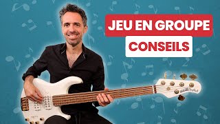 BASSISTES voici mes CONSEILS pour JOUER EN GROUPE 🎸 de AMATEUR à PRO [upl. by Clarette513]