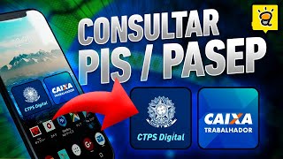 PIS  PASEP Como Consultar pelo Celular e saber se eu tenho Direito ao PIS [upl. by Nabal]