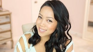 Easy Summer Waves hair tutorial  itsjudytime [upl. by Preiser]