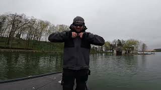 FXR Pro Fish Vapor Pro Rain Gear Review [upl. by Xerxes]