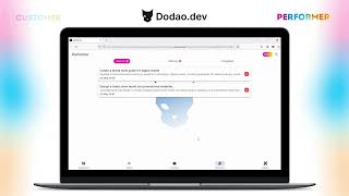 dApp Dodaodev  Apply and participate in to a task  Task Marketplace [upl. by Murat816]