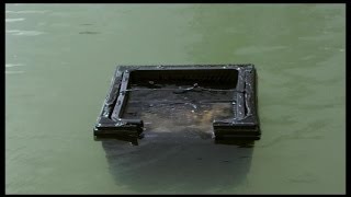 Build A Floating Pond Skimmer DIY  Building Your Own Private Beach [upl. by Eiramyelhsa]