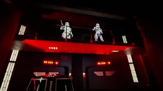 Disneyland Star Wars rise of the resistance ride [upl. by Alage689]