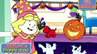 🎃 SpookTastic Full Episodes  Cliffords Puppy Days [upl. by Anyotal525]